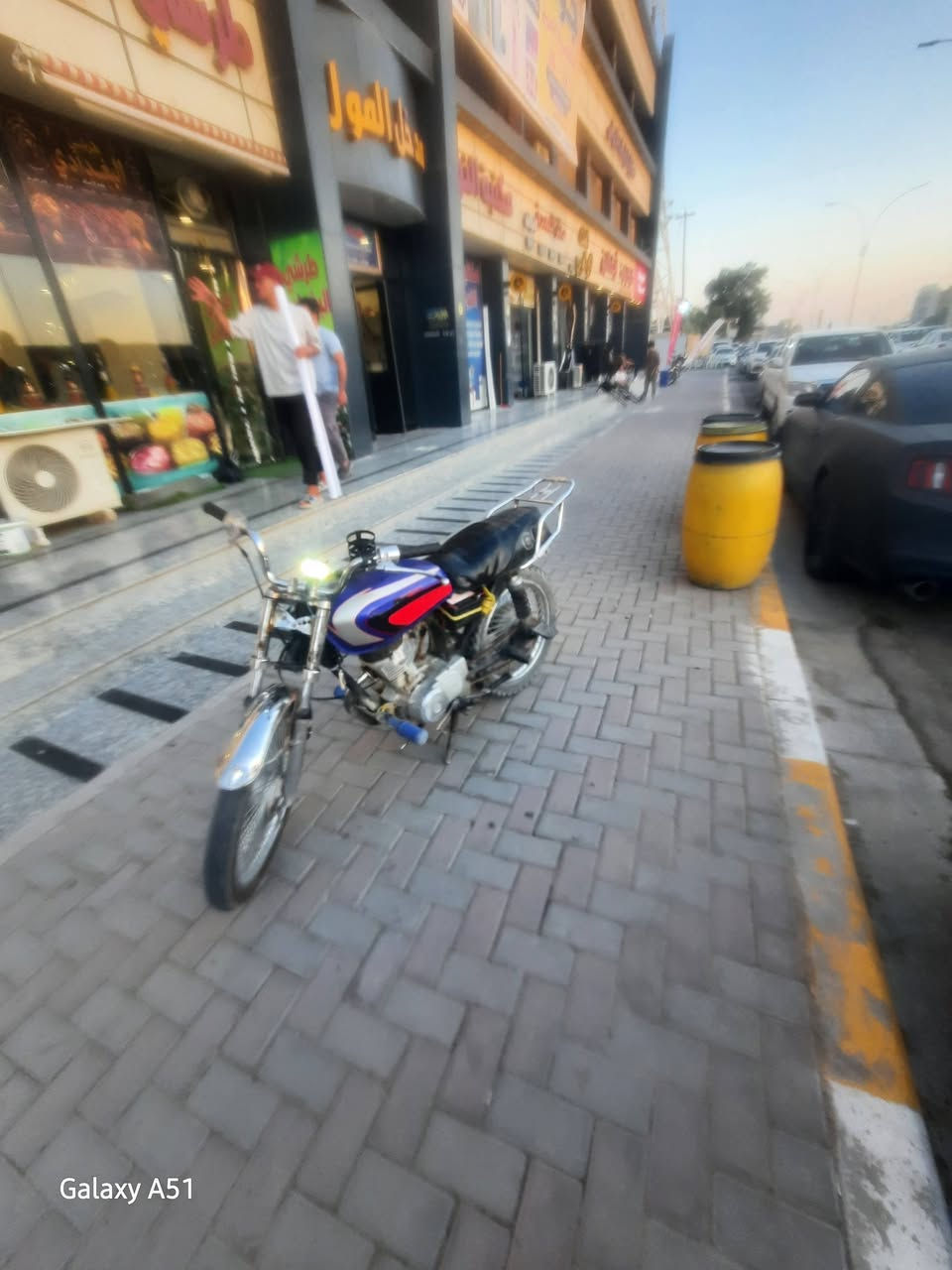 سلام عليكم دراجه نامه برو حربي دراجه عوزها ترتيبات شويه   سعر ٢٠٠وبيها مجال او مراوس بدراجه حسب القناعه اتصل وبيك خير ودلل ***********ض
