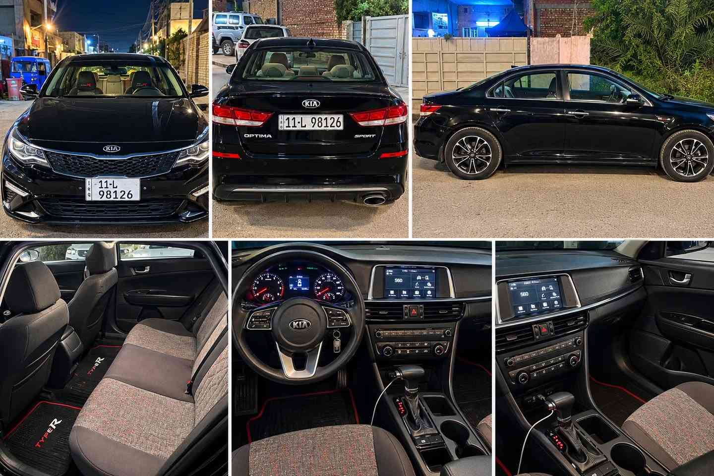 🚘 للبيع Kia Optima 2020 🇺🇸
✨ المواصفات:
• وارد أمريكي 🇺🇸
• موديل 2020
• اللون: أسود 🖤
• الحالة: جيدة جداً
• محرك اقتصادي وأداء ممتاز
• قير أوتوماتيك
• دفع أمامي
• 5 مقاعد
• شاشة
• كاميرا خلفية
• مثبت سرعة
• Apple CarPlay & Android Auto
• أنظمة أمان ومواصفات مريحة للقيادة

📄 المعلومات القانونية:
• السيارة باسمنا
• الرقم الدولي الجديد
• السنوية باسمنا
• التحويل يصير ثاني يوم ✅

💰 السعر: 140 وقابل للتفاوض البسيط

📍 بغداد – الدورة

📞 للاستفسار: ***********

السيارة جاهزة للفحص، والشراي يتفضل. 🌹
