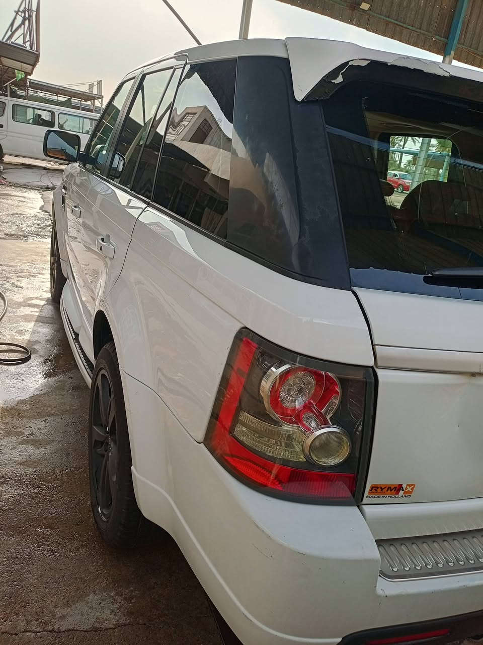 رانج • ٢٠١١ • ٨ سلندر