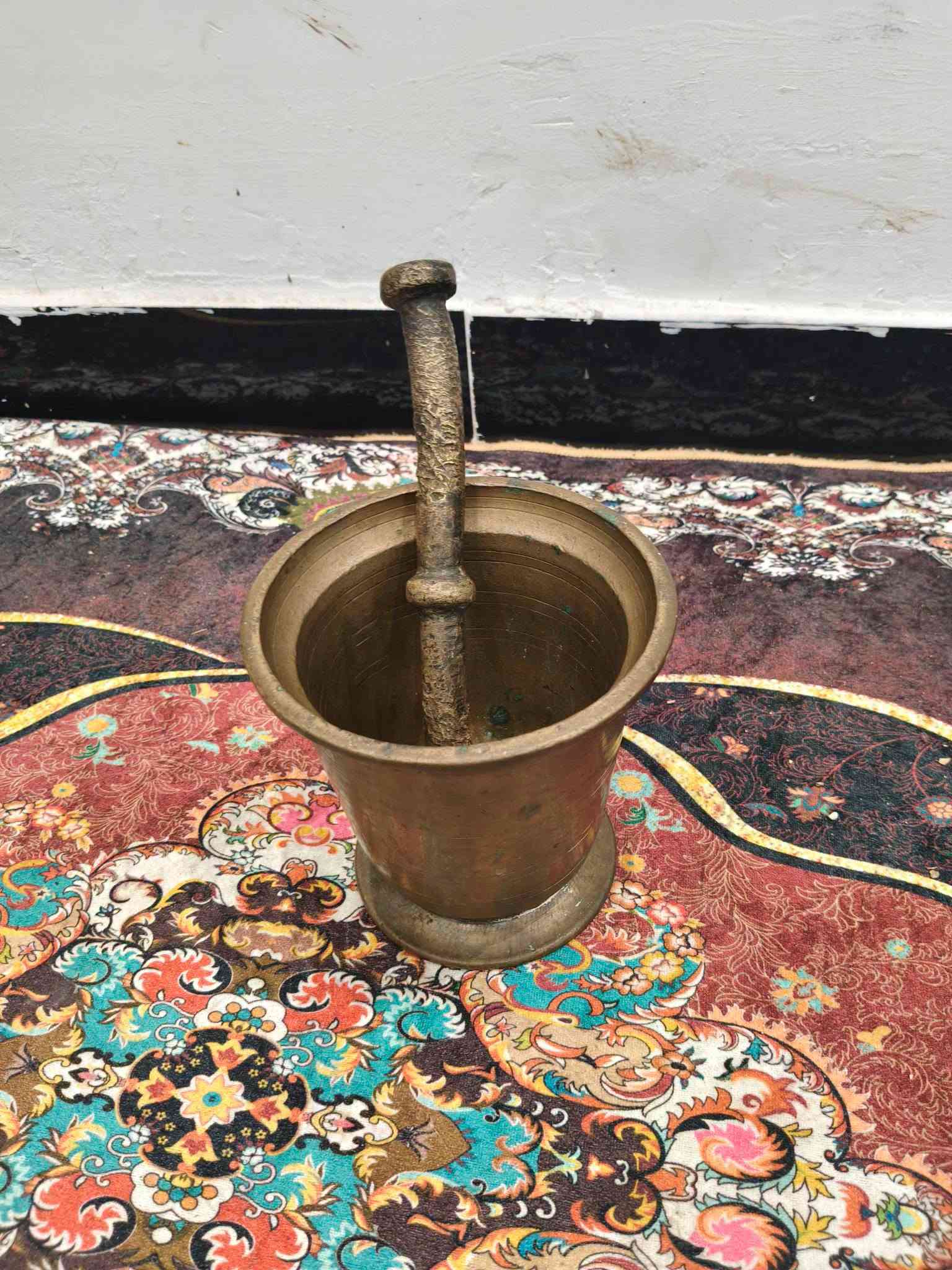 الكبير طول الهاون 18 طول اليده 27 الوسطاني طول الهاون 15 طول اليده 23/ونص
الصغير طول الهاون 13 طول اليده 20 السعر 250 ألف وبيهن مجال للاستفسار إتصال أو وات ساب ***********مكاني بغداد مدينة الصدر
