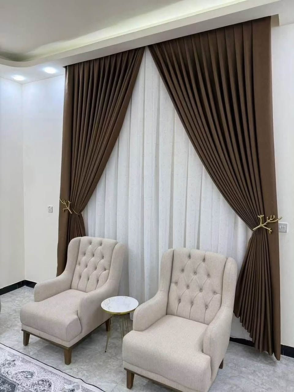 فقط بـ 75ألف – عرض مميز #السكة #والاكسسوارات
مجاني 

الستارة تكفي شباك عرض:
• 2 متر أو 2.5 متر و 3 متر
• الارتفاع: 3 متر او 310 او 320

المواصفات:

• قماش قديفة فاخر – 5 متر (كل جانب 2.5 متر) بشغل تكسير
. تول عدل مبطن 

التوصيل 5 آلاف 
وإذا ما طلع نفس الطلب، يرجع مع المندوب بدون ما تدفع ولا دينار.

للحجز والاستفسار راسلنا عالخاص أو واتساب:
***********

إرسال رسالة على واتساب
