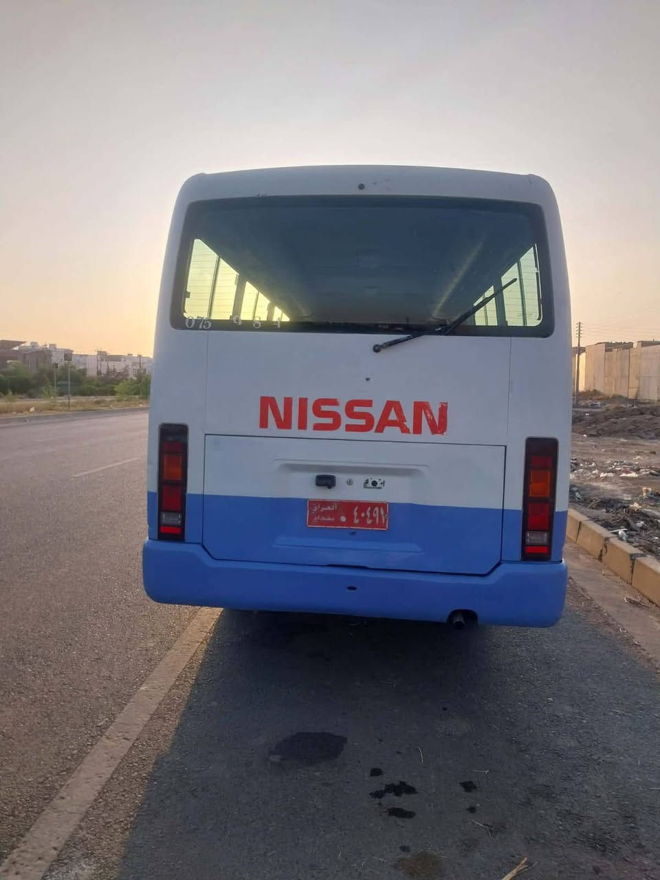 كوستر نيسان 2002 كير مكينه اكسن بشرت صبغ حزام رقم سنويه اصلي بس مندل صاحب السنويه وين سعر 77 اومجال للاستفسار رقم ***********
