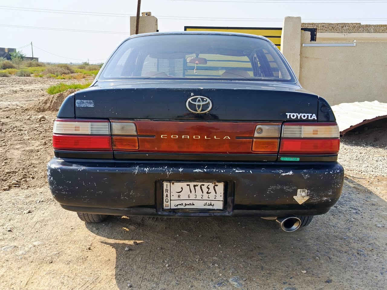 كورلا • ١٩٩٤ • رقم بغداد