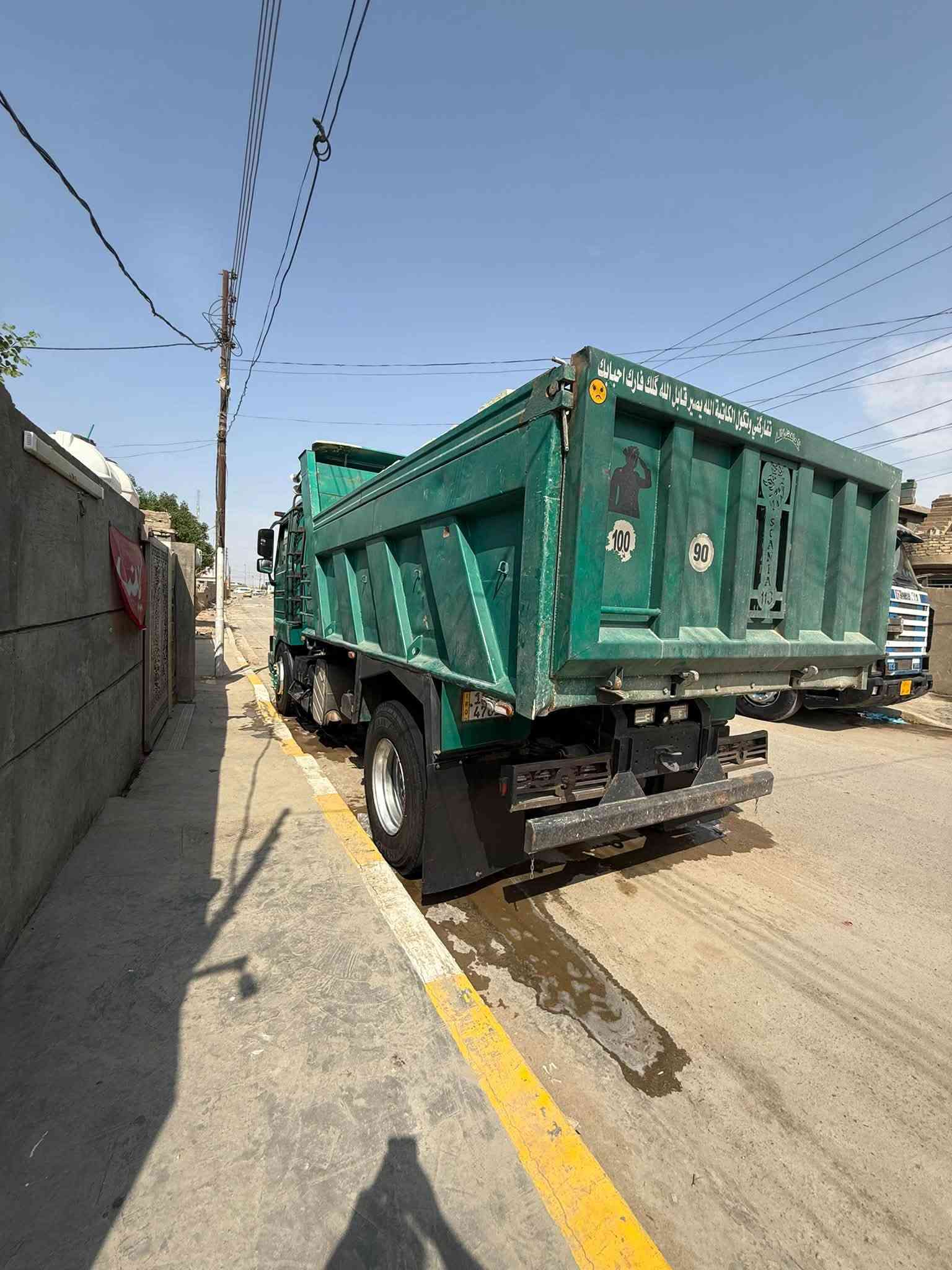 سكانيا ١١٣ • موديل ٩٦ • خضره
