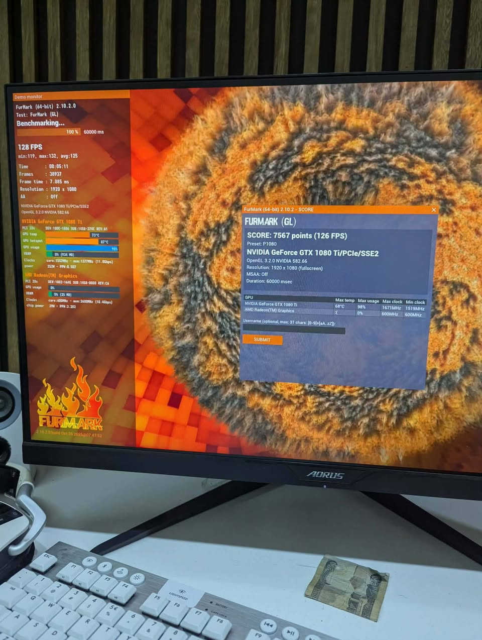 Gigabyte Gtx 1080 Ti Gaming OC 11Vram
الكرت مابيهه اي عيب و مفحوص و شغال
سعر الكرت 235 الف 
الشراي يتفضل خاص
متوفر توصيل لجميع محافظات العراق 
للتواصل:
ارسل بالتعليقات و ادخل ماسنجر خاص 
او
***********
واتساب و اتصال موجود
