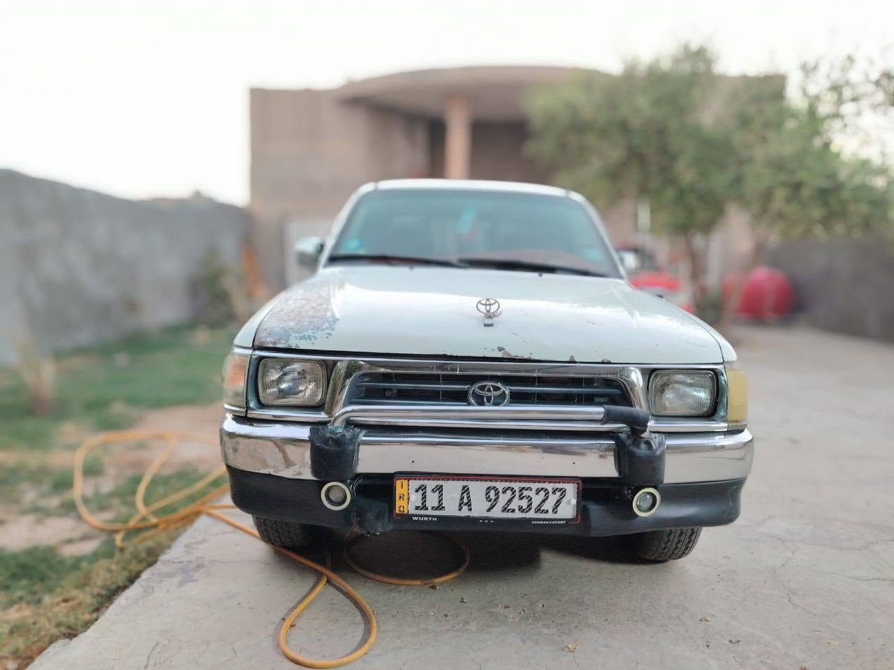 السلام عليكم ورحمة الله وبركاته
بيكم تويوتا جمره 2001 الون أبيض محرك گير اكسن شاصي  شرط وتبريد وطخم تاير وحداديه جديدة سيارة جاهزة رقم بغداد  دولي مشروع وطني بأسمي سعرها 95 وبيها مجال بسيط عنوان السياره ذي قار الرفاعي 

ملاحظة: بيها طخه بسيطه بدون داخل وما مسويها بعدني

الاتصال..***********
