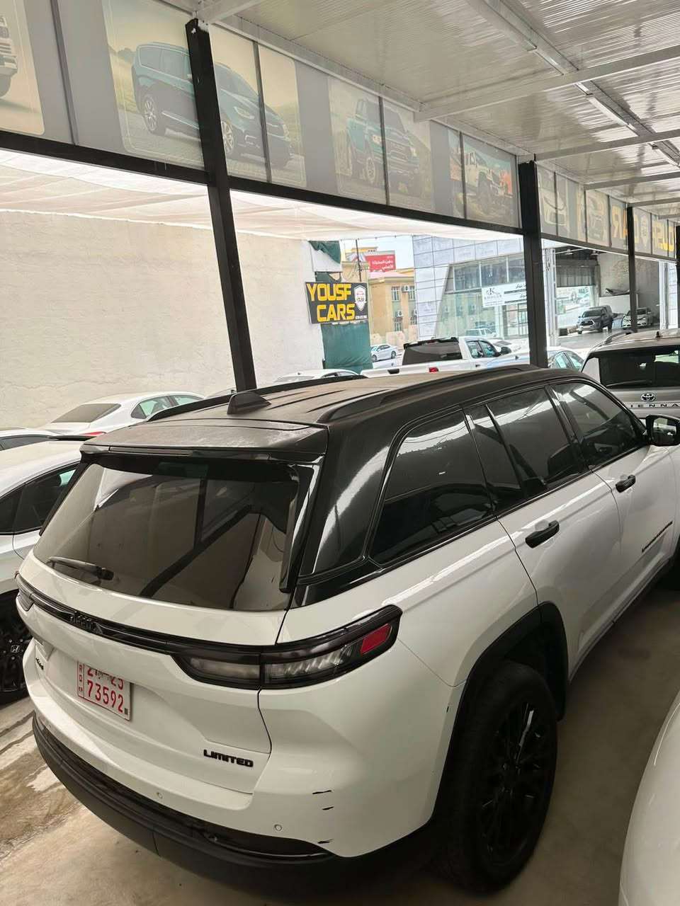 جیپ گراند شیروکی | Jeep Grand Cherokee
.
مودێل: 2024
.
دەبل اکسل 4x4
.
مواصفات : Limited
(پانوراما - کوشن هیتر - کوشن خزن - هتد…)
.
٢ دەرگەهـ تبدیل شەریکە 
١ چاملغ سبغ
.
پێش و پاش کبس
شاصی بشەرت کبس
.
ئیرباگ دکمە سیستم
.
11000 میل
.
محرك 6 سلندر  V6
.
سعر 309$ پچەک مجال
.
***********       کورەک + واتساپ
.
زاخو - مهندکارس زاخو, دهوك
