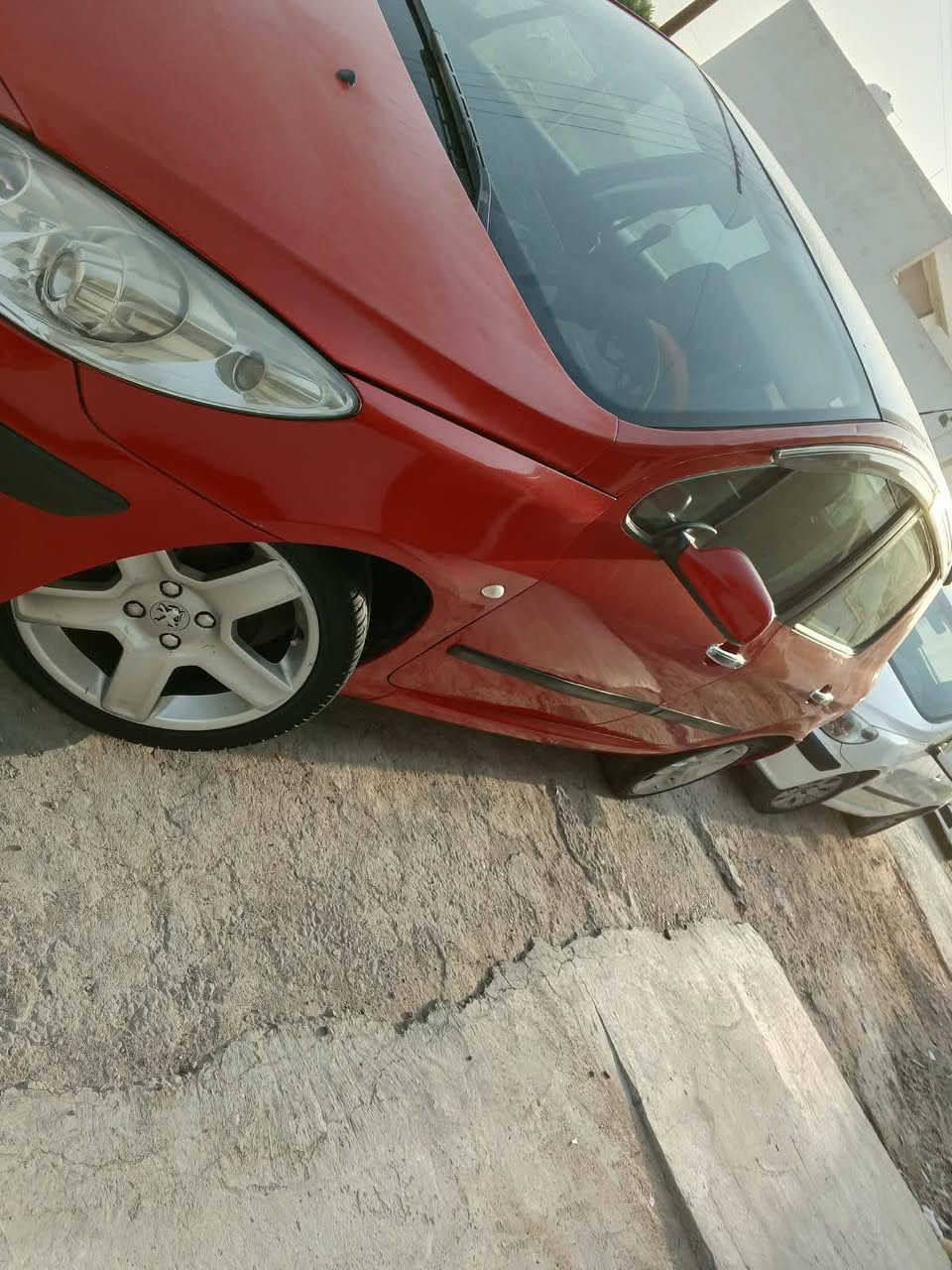 بيجو 307 • ٢٠٠٦ • رقم بغداد