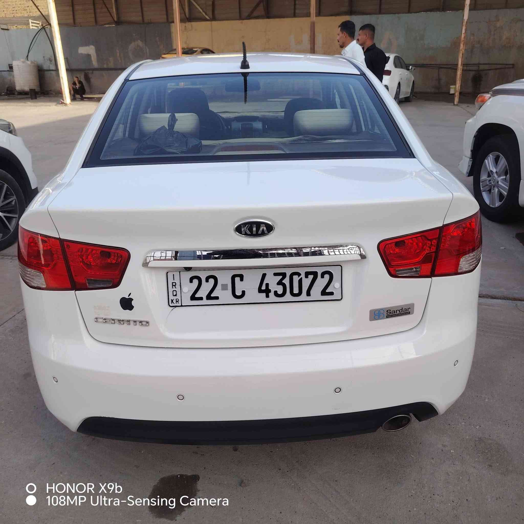 سيراتو 201 رقم أربيل اسمي
سعر 100 بيه مجال 

محافظه الانبار ***********
