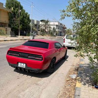 دوج جالنجر موديل 2017 SXT مكينه 3600 السياره ماشيه 97 الف  كير محرك مك...