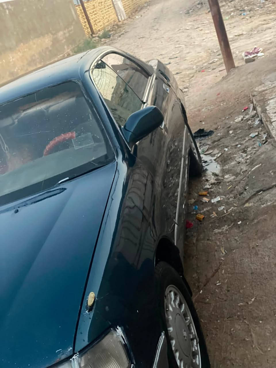 السلام عليكم سيارة بطة للبيع نضيفة شوفة عينك تجي وتگلب براحتك مكينة وكير خير من الله مكانهة ديوانية حي العسكري متواجد ماسنجر وع الواتساب ***********
