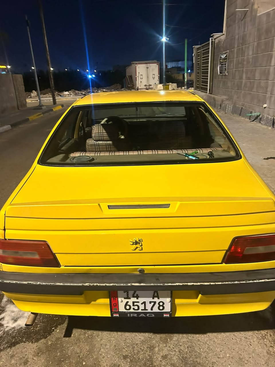السلام عليكم بيجو ٤٥٠رقم جديد سنويه لل٢٩مكاني بصره قبله *********** سعره ٢٧وبيه مجال حك الجيه تحويل ثاني يوم
