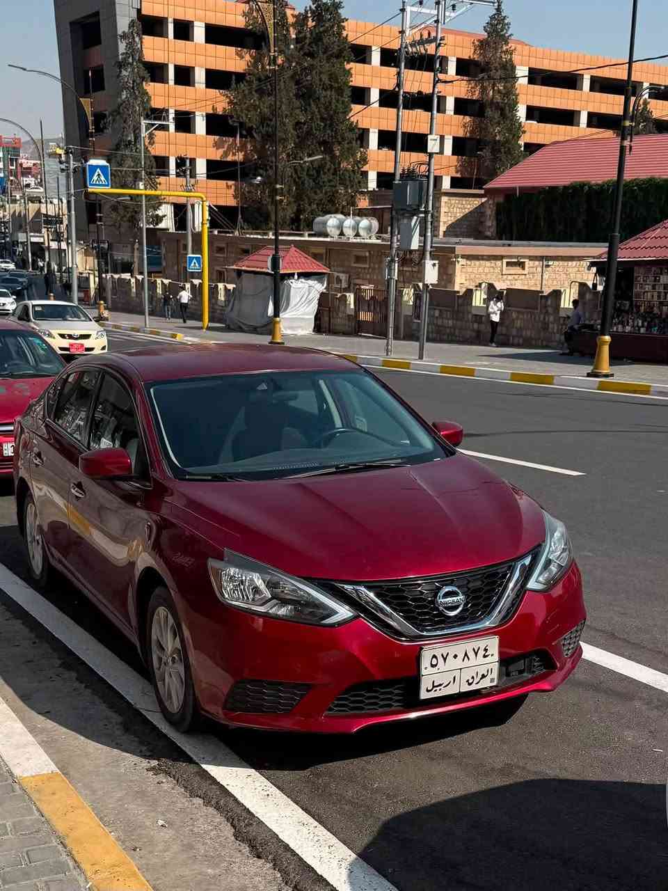 🚗 للبيع – نيسان سنترا

• الموديل: 2019
• الفئة: SV
• المحرك: 1.8
• اللون: ماروني
• الممشى:92 الف كيلو 
• وارد أمريكي

المواصفات:
شاشة كبيرة تدعم Apple CarPlay وAndroid Auto
 كاميرا خلفية
 رادار أمامي
 تشغيل ودخول بصمة
 نظام Eco الاقتصادي
 تبريد لمس مناخي
كروز سرعة
تحكم ستيرن جهتين
صور الحادث بالمنشور وبيها ملاحضات بسيطه محرك كير تبريد كهربائيات تحويل بشرط مكانها الموصل
***********

