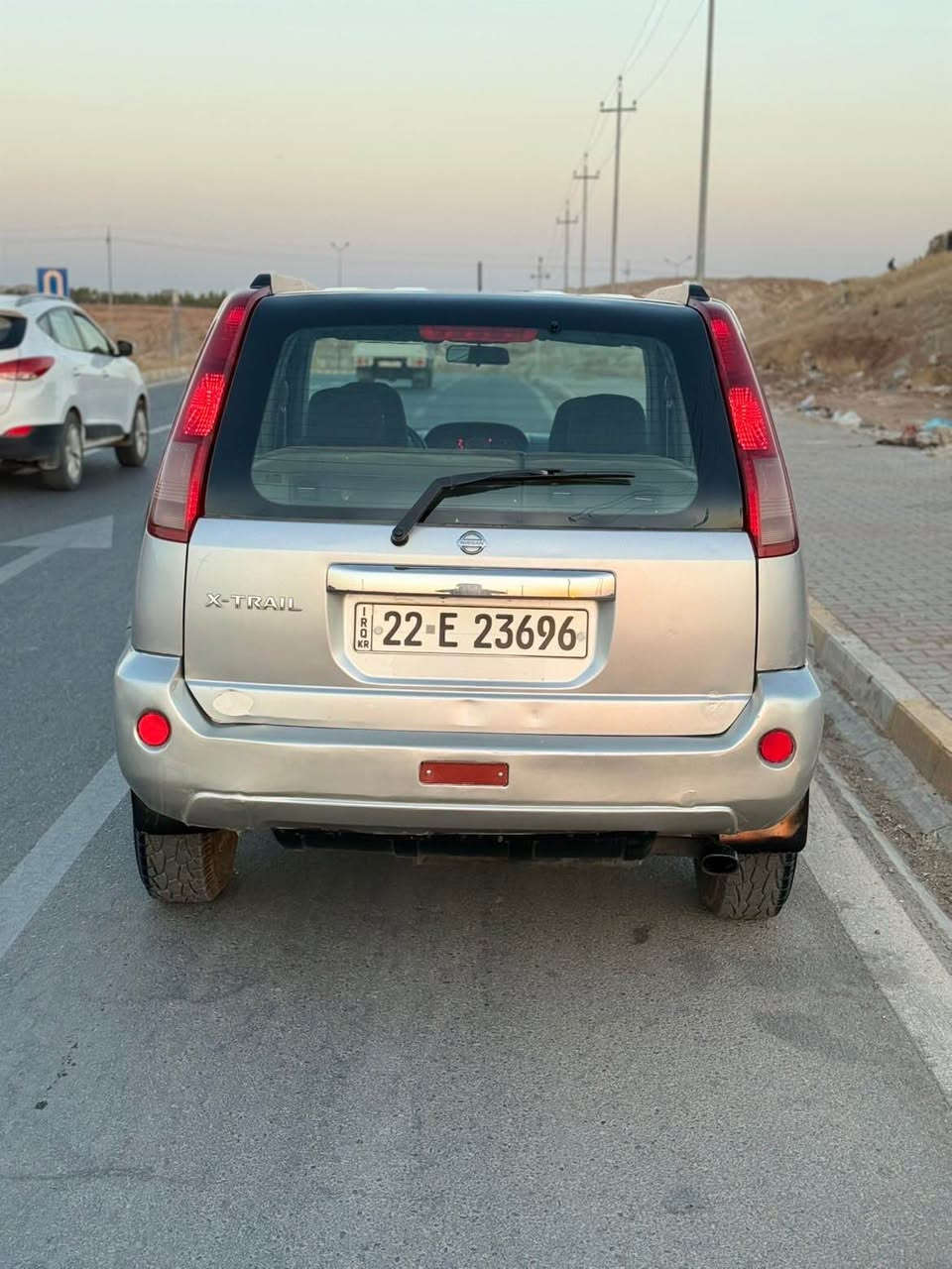 سلام علیکم
نیسان ئێکسترایل
مۆدێل 2007
خەلیجی 
گێر ئۆتۆماتیك
دەبڵ ئەکسل
جام کارەبایی
ئاوێنە کارەبایی
ناو رەساسی
ویل کرۆم
سەیارەکە بێ بۆیاخە بێ لێدران بێ دەعم بێ پارچە گۆراوە کەمێک ساردی هەیە
رەقەم و سەنەوی تازەیە تا 2029
گێر و مەکینە بەشەرت بێ سەوت و بوخار بێ کرانەوە
تەبرید بەشەرت
چوار تایەی تازەیە
سەیارەکە زۆر جوانو بێ مەسروفە ماڵی دۆستە
تاخم پیشی چرکەی نییە
سعری 79 مەعمەلە
***********
*********** كركوك, العراق
