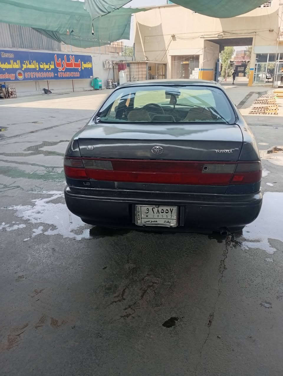 كرونا موديل 93رقم بغداد سنويه لل 28مالكه بلنجف جاهز للتحويل مكفوله من الضربه والكص والنقل والاصوليات كير ومحرك جدد بمعنئ الكلمه حداديه نص عمر تبريد نقص راديتر تخم تاير جديد كهربائيات كله شغاله غرفه حلوه دوشمه جديده مكان السياره نجف اني مكلف بلنشر اتصل *********** واتساب             *********** شريحه السعر 38ورقه وبيه مجال اقره المنشور واتصل وبيك خير ودلل
