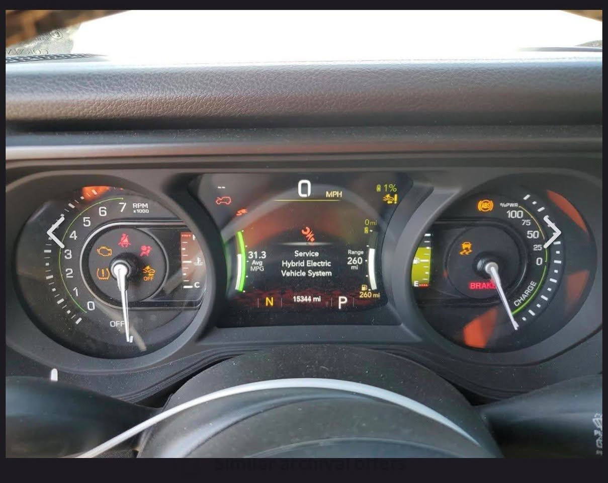 � للبيع | Jeep Wrangler 4xe Hybrid 2024
للبيع جيب رانكلر هايبرد موديل 2024، سيارة مميزة تجمع بين القوة والاقتصاد بالوقود مع تجربة قيادة ممتازة داخل المدينة وخارجها.

المواصفات:
✅ موديل 2024
✅ هايبرد (Plug-in Hybrid 4xe)
✅ لون سلفر (فضي)
✅ دفع رباعي 4×4
✅ جير أوتوماتيك
✅ محرك بنزين مع محرك كهربائي
✅ شاشة معلومات وترفيه كبيرة
✅ كاميرا خلفية وحساسات
✅ نظام دخول وتشغيل ذكي (Keyless)
✅ مكيف ممتاز وجميع المواصفات تعمل بصورة طبيعية.
المسافه المقطوعه 15 ميل ونص فقط 

⚠️ ملاحظة: السيارة وارد أمريكي، وحادثها خلفي، والسعر مأخوذ بالحسبان.

💰 السعر المطلوب 285 دولار فقط
💵 285  مع تنزيل سعر للجادين فقط بعد المعاينة. ( سعر الرقم والمعامله )

📞 للاستفسار والمعاينة يرجى التواصل على:
[***********]

الله يرزق البائع والمشتري.
#Jeep #Wrangler #Wrangler4xe #Hybrid #جيب_رانكلر #للبيع #العر
