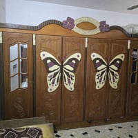 غرفه اخشاب • ميز تواليت • جربايه