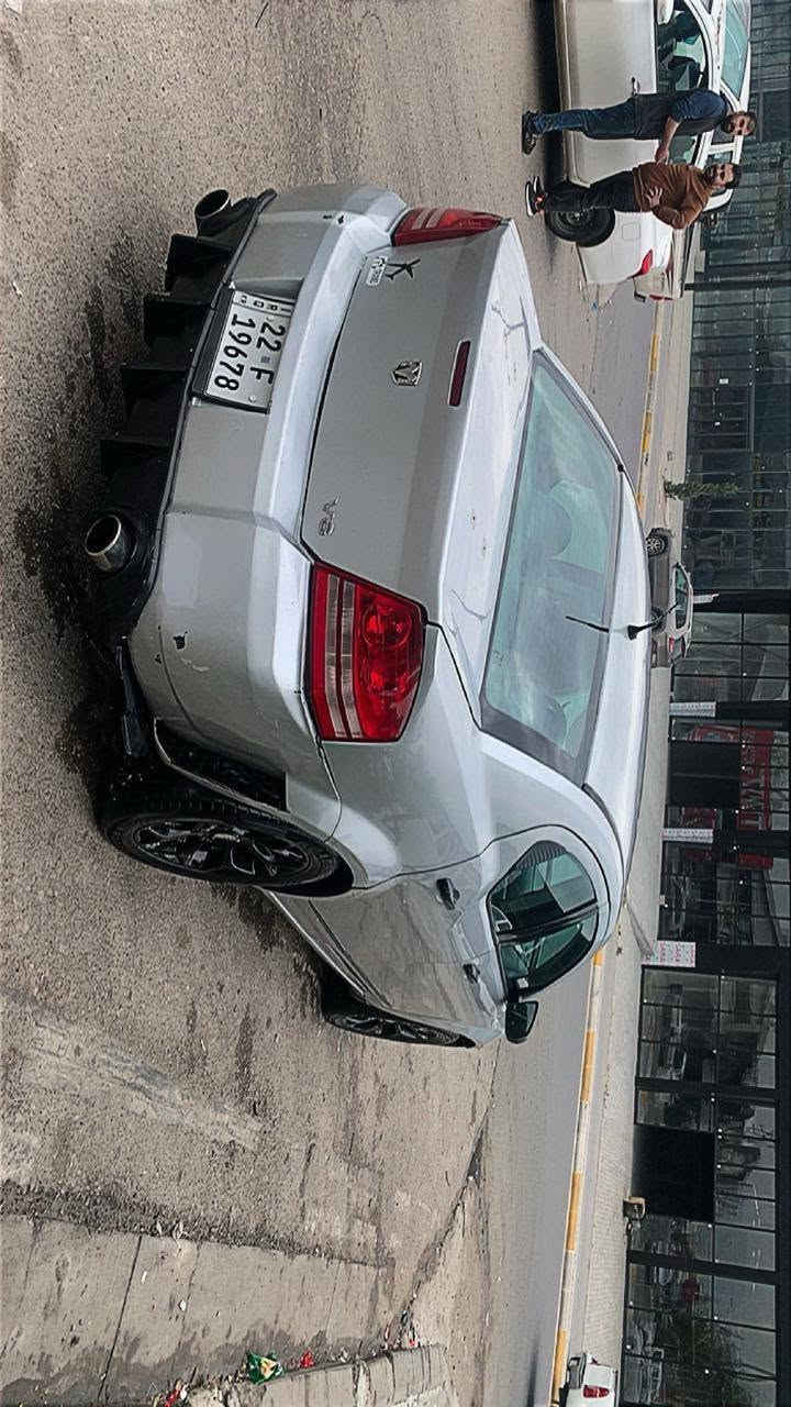 افانجر موديل ٢٠٠٨
مكينة ٦ سلندر و بشرط 
تبريد و تدفئة بشرط
فوول مواصفات بدون سلايت 
سيارة صبغ عام ضرر السيارة ضربة خلفية بل صندوق فقط بيها دواخل بس ما يوصل للشانصي 
الارباكات كلة سليمة بعد ما بيها اي ضرر 
سنوية و رقم جديد اربيل لحد ٢٠٢٩
السعر ٦٠ ورقة و بيها مجال 
عنوان سليمانية 
***********
