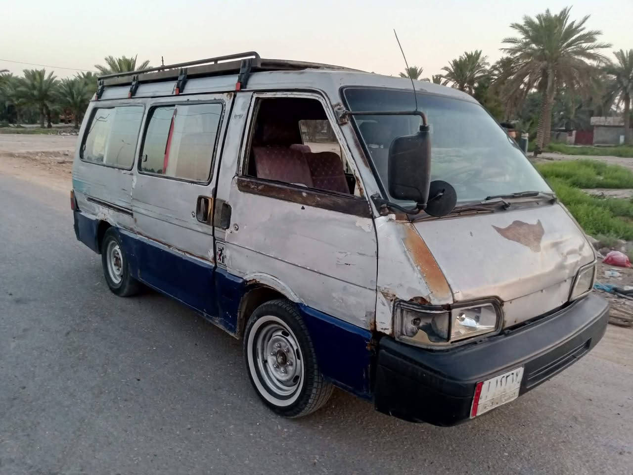 سلام عليكم كيا البيع سياره موديل 94 سنويه صاقطه 19 مكينا تشتغل بيه بخار وتراوح بيع كايمه سياره نضيفه بس تجفيت عوزه رقم قادسيه عندي وكاله بيه المكان القاسم سعر 12 وبيه مجال ***********
