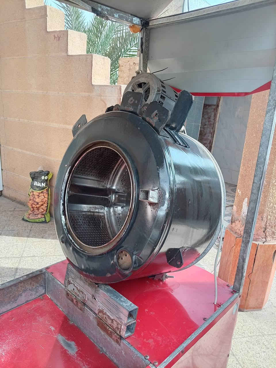 حماصة حب شمس • جاهزة للشغل • سعر خاص