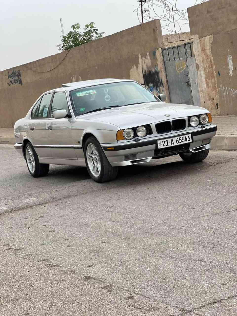 بي ام 525 • گير عادي • ١٩٩٢