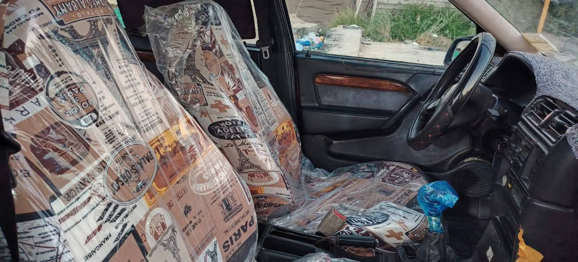 السلام عليكم للبيع اوبل فكتره موديل ٩٥ رقم نجف شرط مداور مكفوله من ضربه وصبغ وخياس دواخل جديده مكينه وكير وحداديه تخم تأير جدد شرط مابيه شي مايشتغل سياره جديده كلش بمعني الكلمه ترايك وين ميعجبك شرط السعر 29 وبيه مجال قليل كلش *********** ابو فاطمه مكان السياره نجف مناذره عمود 93 اخوان كلشي موجود بس كلمن وسعر وحسب النظافه وشرط الف ماتذب عليه
