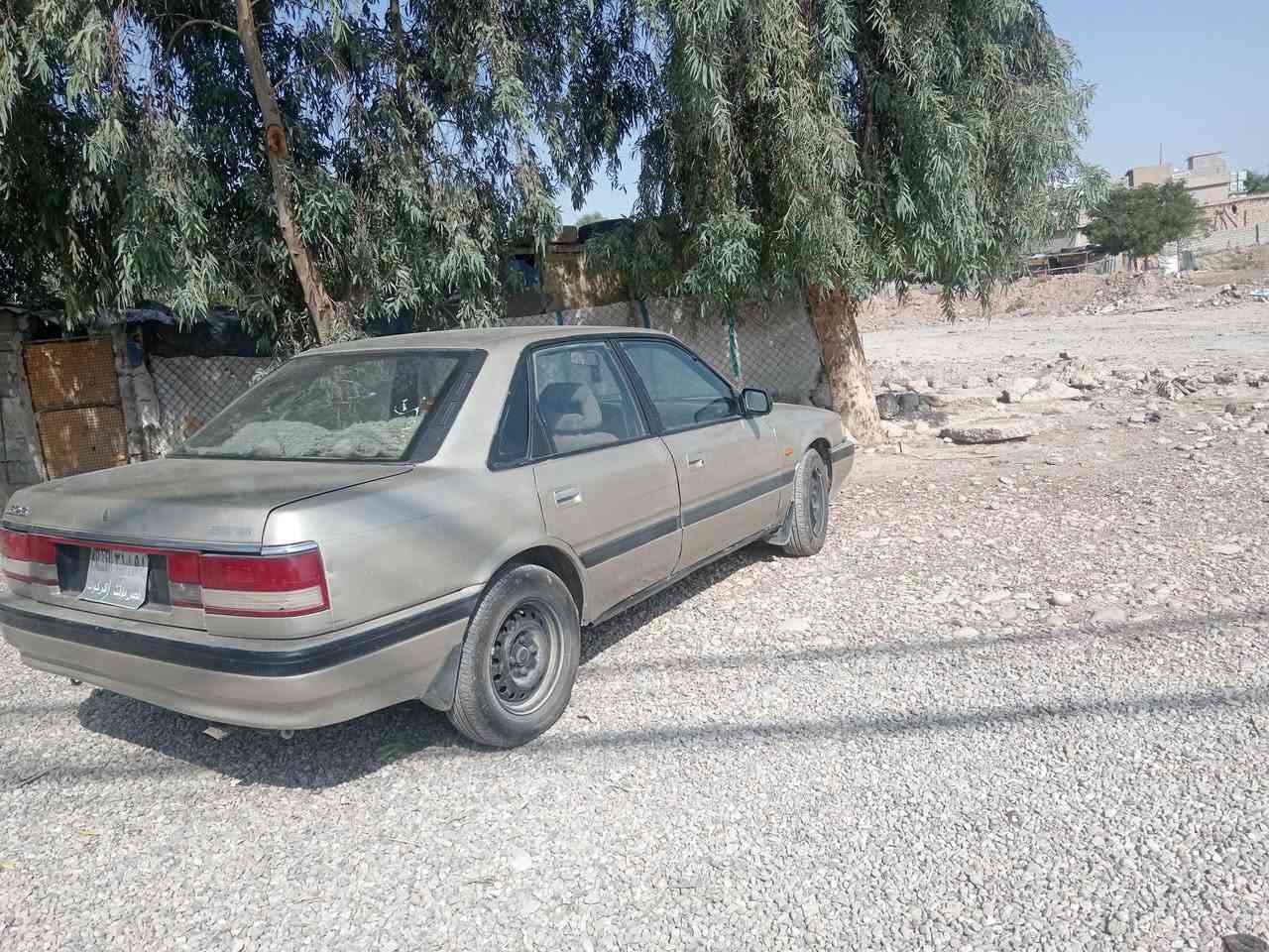 مازدا 626 • بأوراق • لەکەلارم