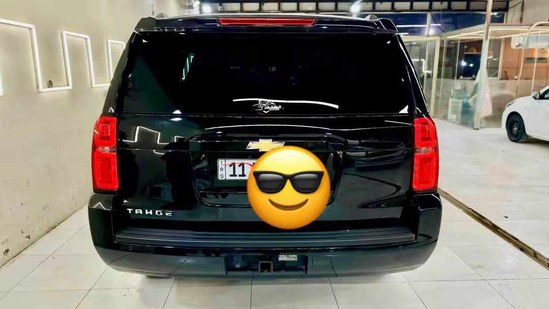تاهو LT • ٢٠١٥ • رقم بغداد