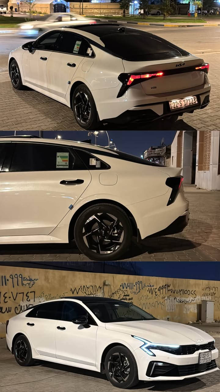 السلام عليكم 
K5 2026 خليجيه للبيع 
مكينه 2500gdi  فول مواصفات السياره  كفاله عامه ورقم اربيل تحويل او وكاله 
مكاني بصره 
***********
