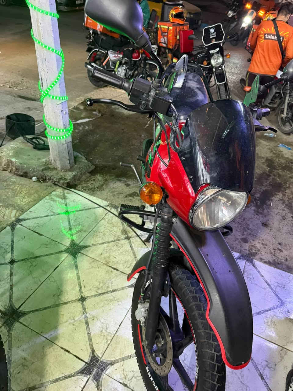 بوكسر • ٢٣ • ضمان