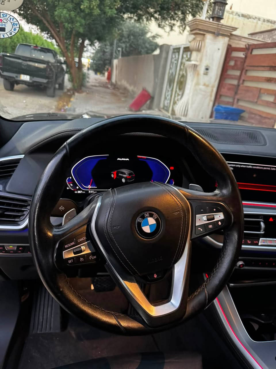 Bmw x5 40i Xdrive 2021
السياره ماشيه 93الف كيلو متر قطعتين صبغ و اثنين باب مبدل جهت السايق صور الحادث موجوده عندي و اذا تريد ادزلك هم رقم شاصي السياره نظيفه حيل صفر مسج مواصفات فول عادي بدون m السياره مكان السياره واسط كوت رقم موبايل واتس اب *********** سعرها 350 ورقه مجال بيها
