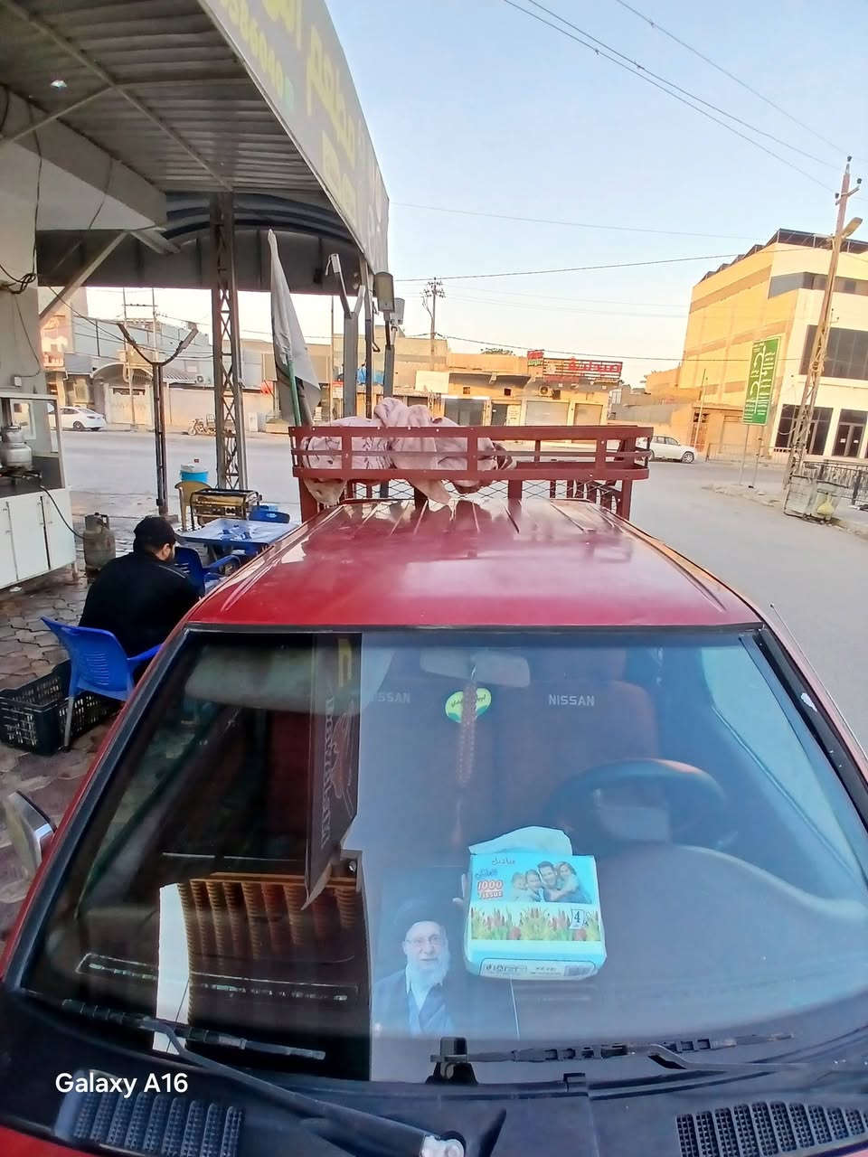 سلام عليكم نيسان شبوط ماروني دبل قماره أربيل سنوية ساقطة السيارة بيه جفيه جهت السايق السيارة جاهزه من كلشي تبريد تدفئه  حدادية مكينه كير كهربائيات تخم تاير جديد السعر ٧٥ ورقه وبيه مجال اتصل على الرقم *********** واتساب
