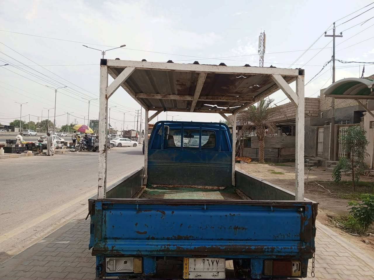 كيا بونغو • موديل ٩٣ • نجف