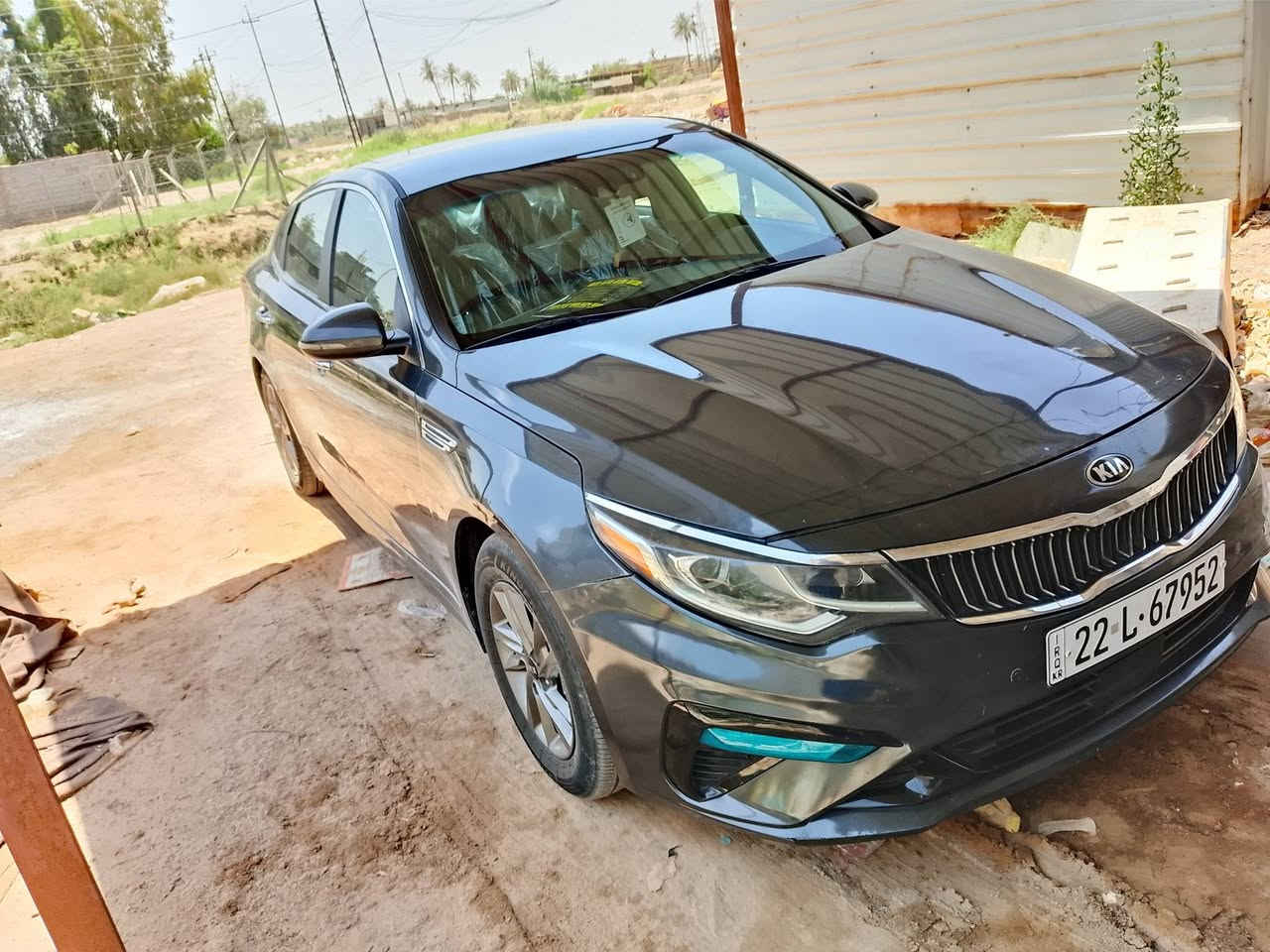 سلام عليكم  اوبتيما للبيع 2020
السياره نص فول 

صور الحادث مرفقة بالمنشور 

السعر 150ورقة 

مكانها كربلاء 

***********

