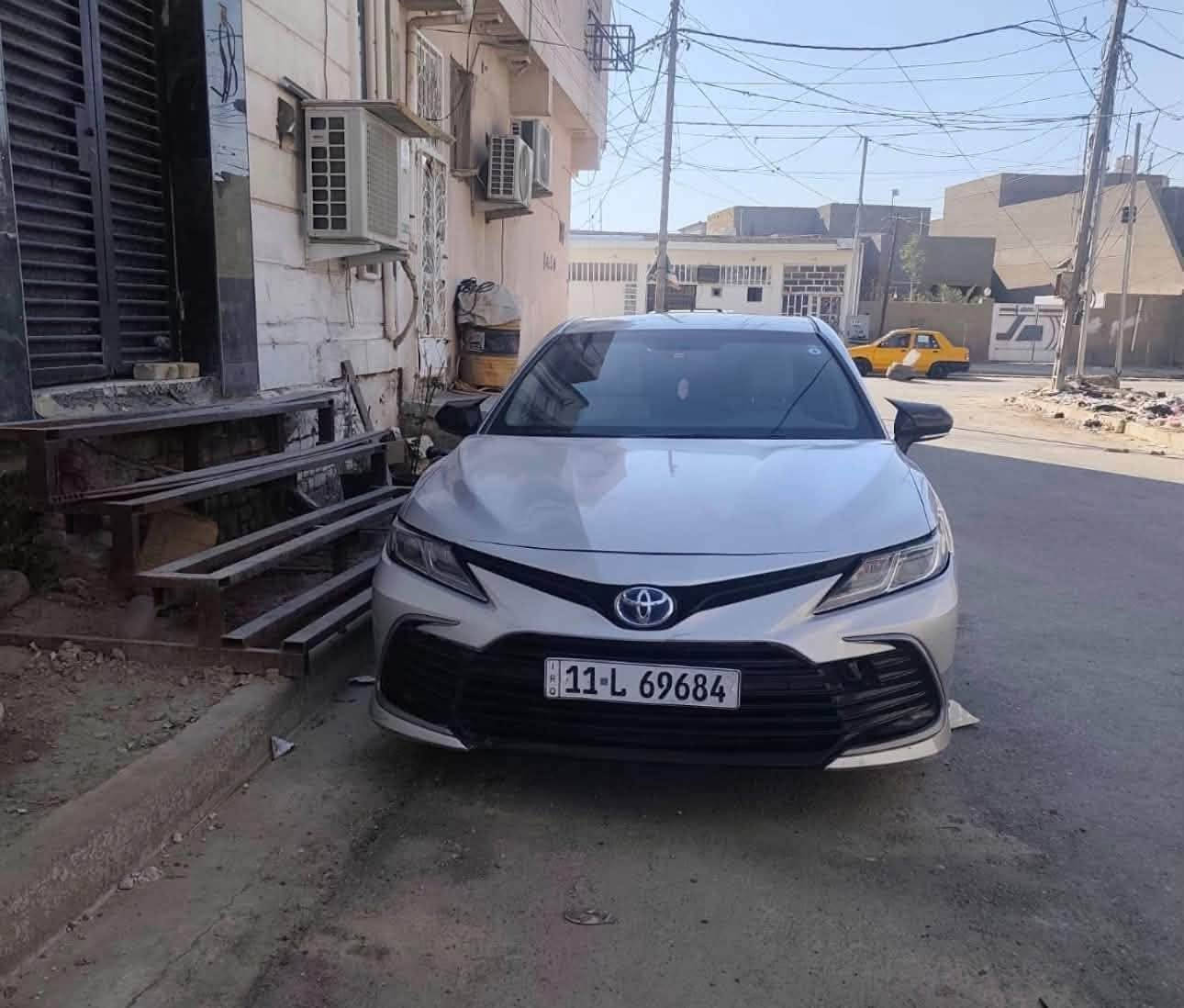 سلام عليكم كامري هايبرد

للبيع موديل ٢٢ خليجي شاشة عربي ماشية ٦٠ الف كيلو متر

ادامة جديدة من تايرات وصدر

تبريد ثلج

حادثهة هذا سونارهة 

بيهة ثقب بلقمارة سيارة كلش نضيفة وحلوة 

بغداد الدورة سعر ١٥٨ بيهة مجال 

*********** بغداد, العراق
