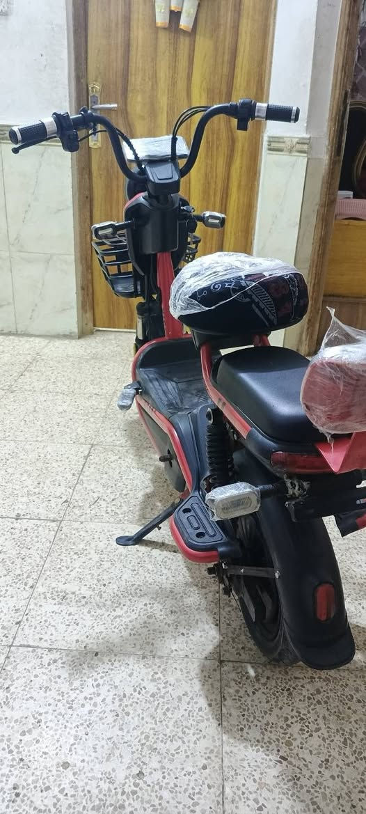 سلام عليكم دراجه شحن للبيع
دراجه حجم 14 نظيفه وكفاله شرط فحص بطاريات جدد السعر 280 وبيه مجال للشراي مكاني نجف / ***********

