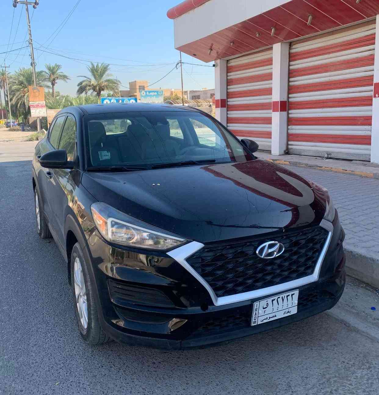 توسان
مديل 2019
وارد امريكي 
حادثهة باب الصدر ولخلفهة صبغ 
سياره حلوه ونضيفه
رقم بغداد ب اسمي تحويل مباشر 
ماشيه 100ميل 
مواصفات معروفه 
مكان سياره بابل 
للاستفسار: ***********
