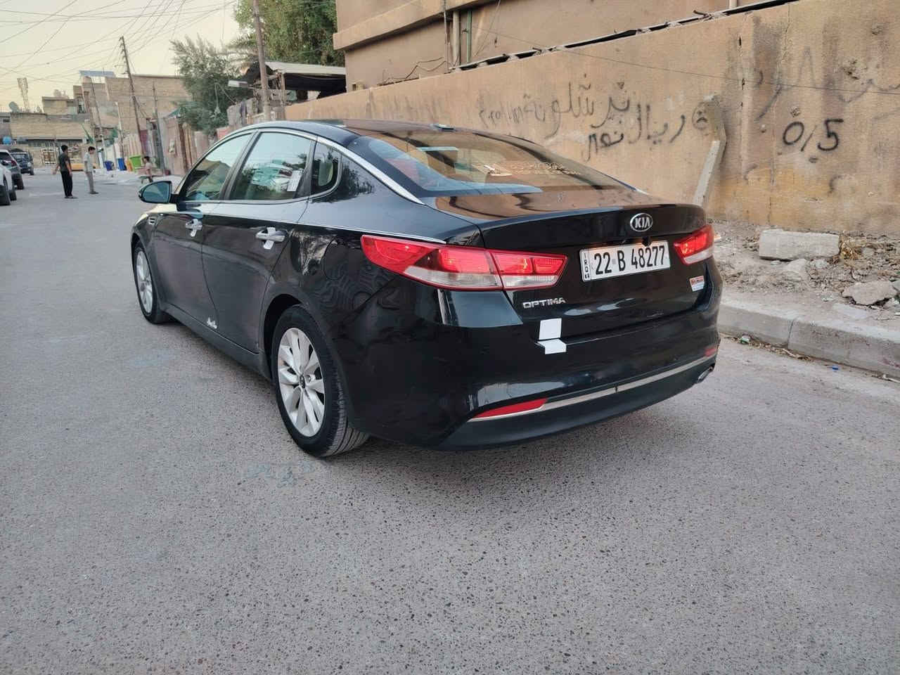 السلام عليكم للبيع 
اوبتيما 2016
وارد امريكا 
حادث جانبي بجم كبس
ليبل واحد بدون تبديل
رقم اربيل دولي هزة وسنويه جدد
كير محرك كفاله 
حدادية تبريد جدد 
تخم تاير جديد 
السونار مرفق مع المنشور
مواصفات معروفه 
ماشيه 133
المكان بغداد العبيدي 
الرقم ***********
السعر 105
