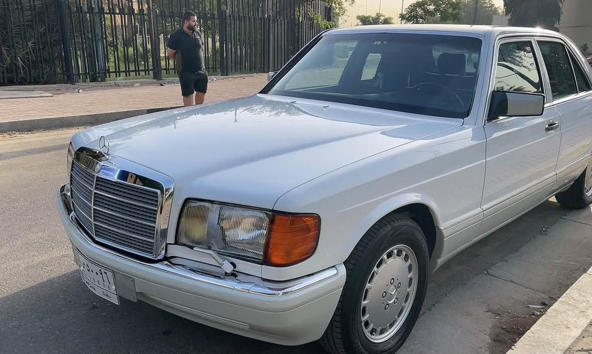 مرسيدس W126 • ١٩٩٠ • الاعظمية