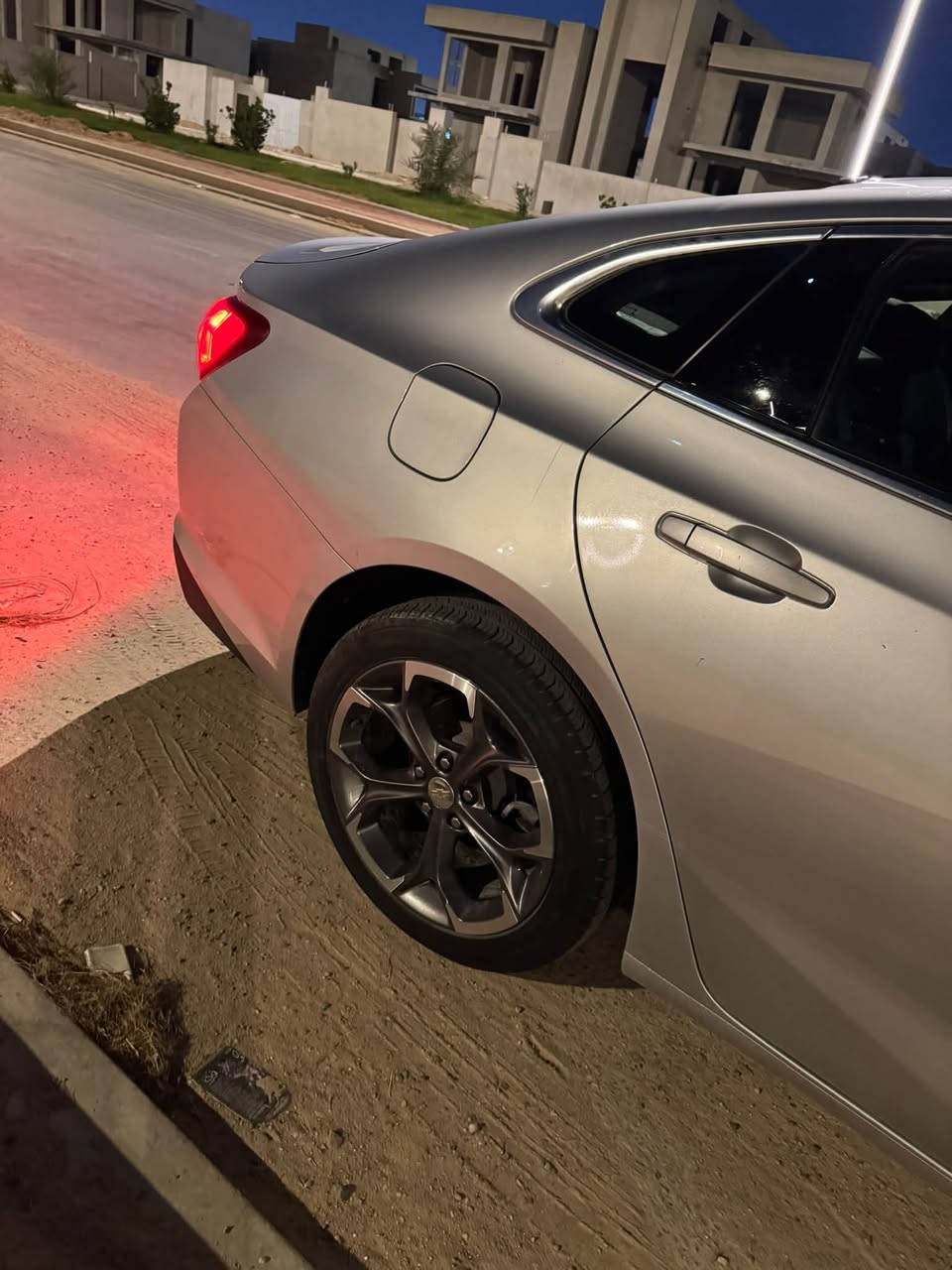 ماليبو ٢٠٢٠ • وارد امريكي • حادث بابين