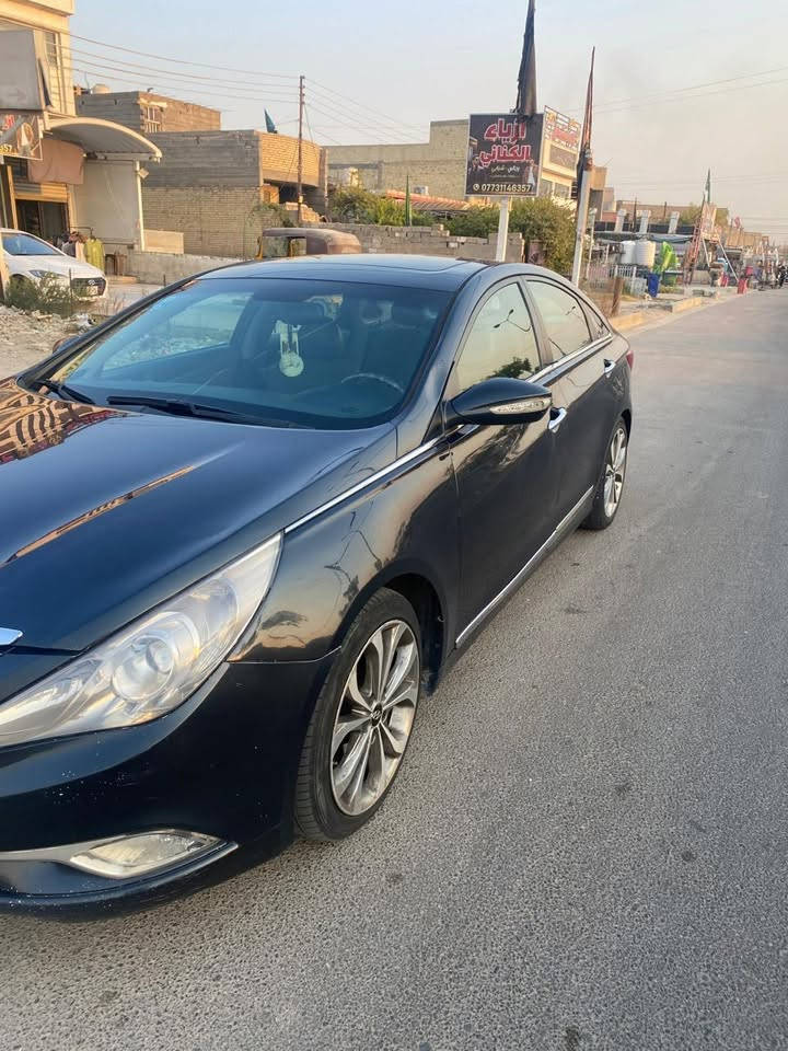سوناتا أمريكي كلين كلين كلين لمتد للأخير واحد على واحد رقم بغداد باسمنا موديل ٢٠١٤ السياره جاهزه على آخر حبايه معرضه ب٩٨ ورقه بيع مستعجل وما تلكه مثل هيج سعر وهيج نظافه للتواصل اكثر واتس آب على الرقم ‭ ‭***********‬
