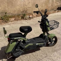 دراجة شحن • استخدام قليل • دواسة ضايعة