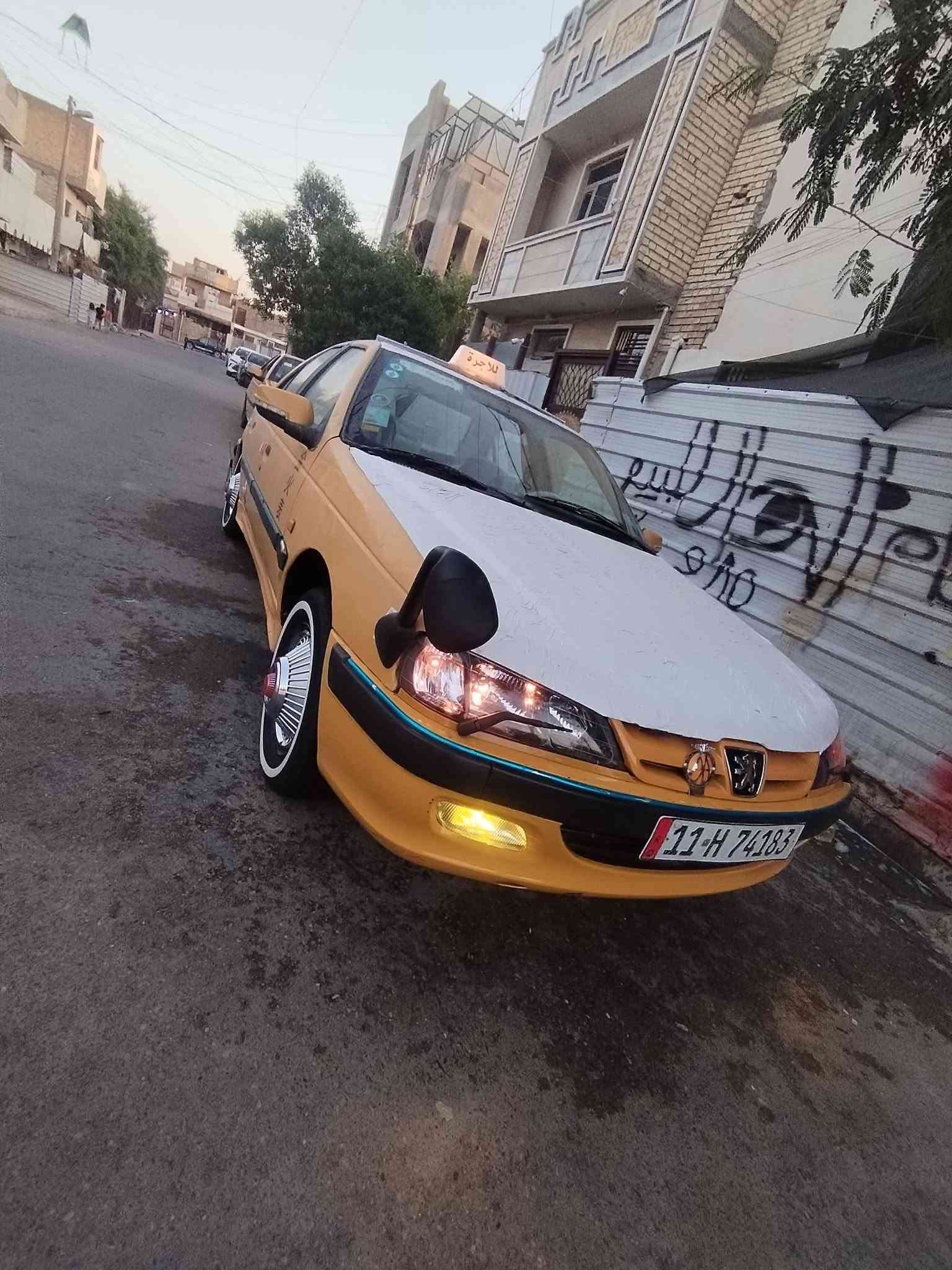 التفاصيل بل منشور

نص مكتوب في الصور:
- بيجو أكد محدث بأرض موديل 2016
- كفاله عامه ماعده تحديث وهلالات مصلحه
- بيع فقط السعر 43 بيها مجال حق الجيه
- الاستفسار ***********
- الرقم الثاني ***********
- مكان بغداد حي الجوادين