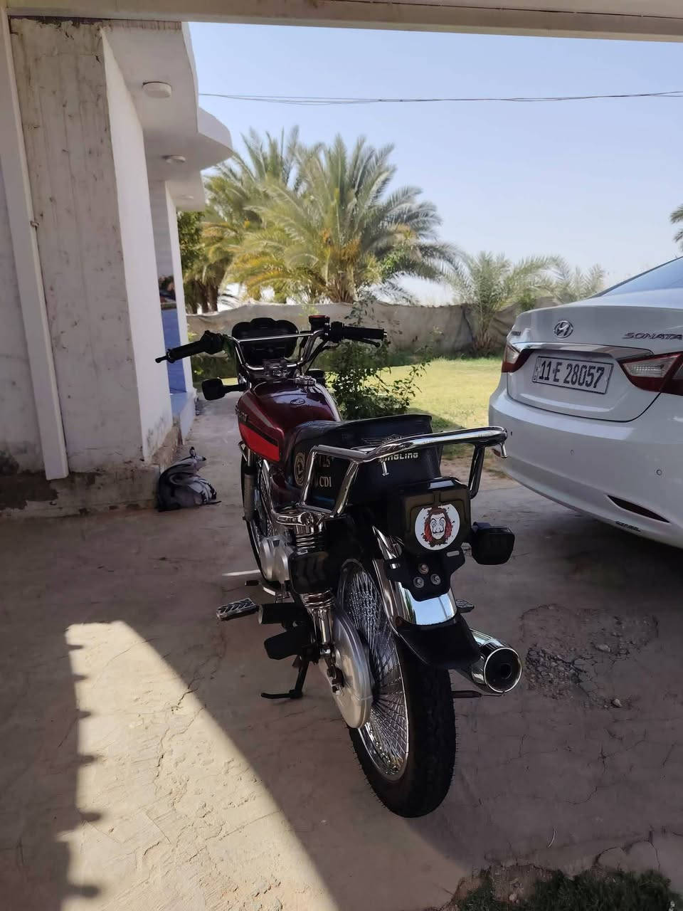 دراجه للبيع موديل 25 اوراق السعر 625وبيها مجال حك الجيه. المكان الحله الحمزه الغربي خيكان الرقم***********

