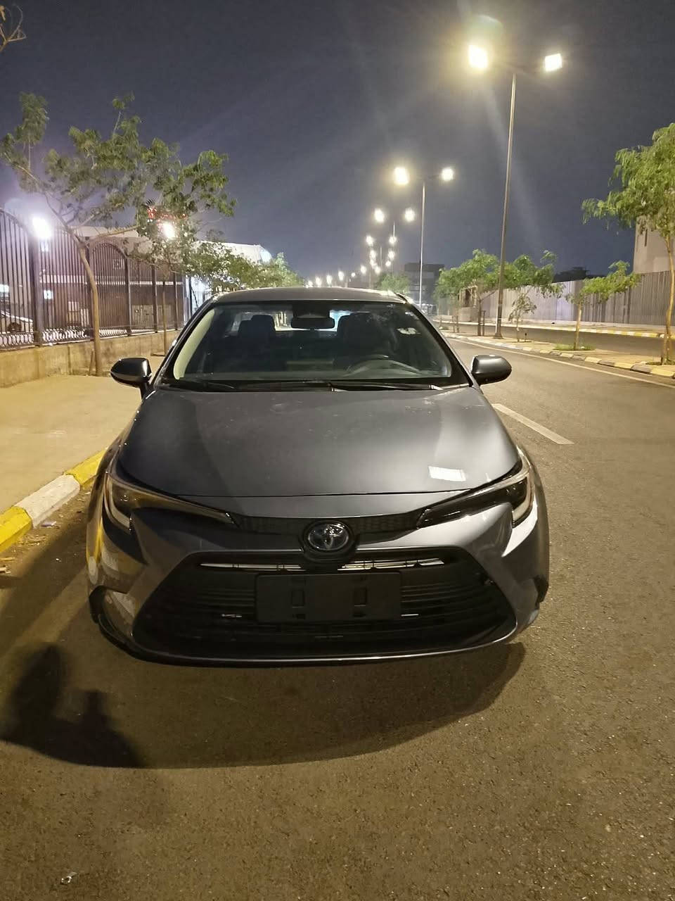 كورلا هايبرد • موديل ٢٠٢٥ • ماشيه ٢٩ الف
