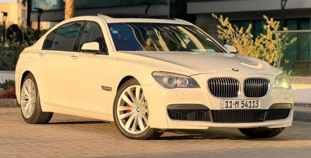 بي ام دبليو 750Li • ٢٠١٢ • بغداد سماية