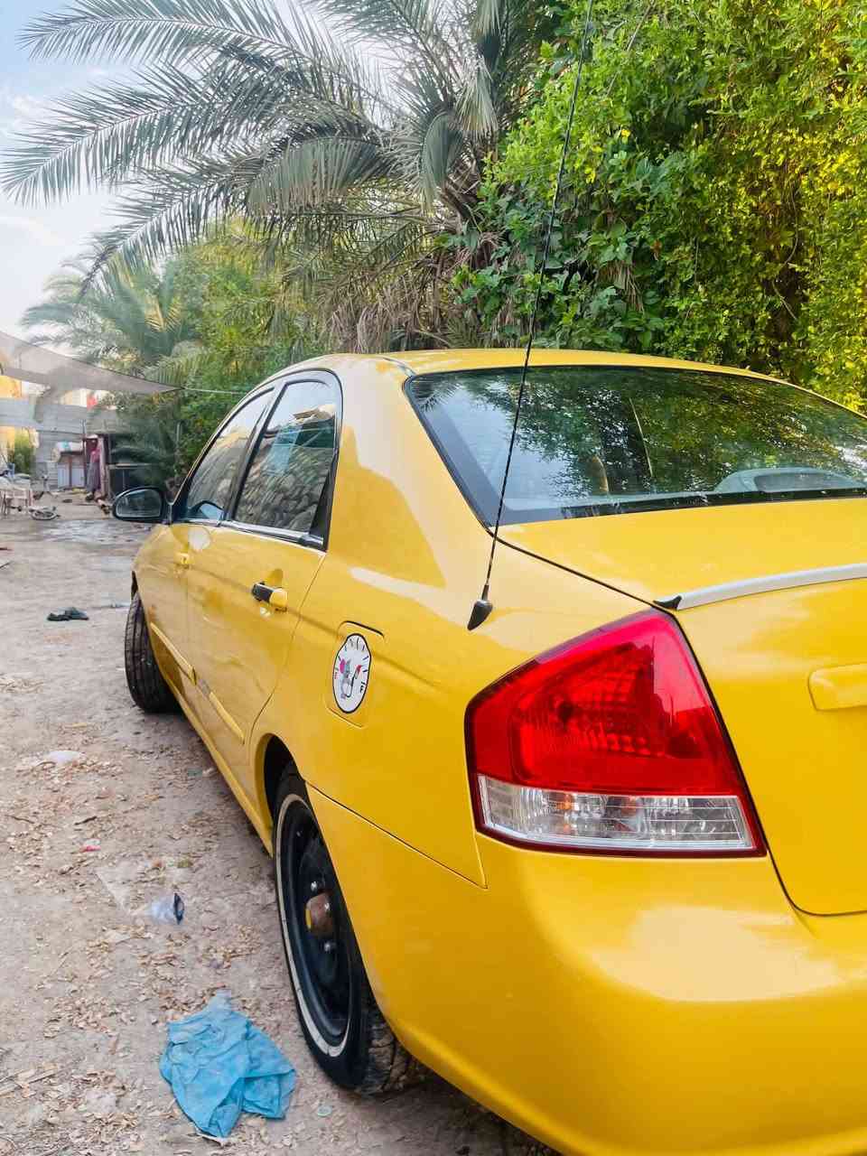 السلام عليكم 
كيا سبكترا موديل 2009 كير مكينة تبريد خير من الله 
حادثها جاملغ خلفي 
مكينة 2000 دوش  دوشمة ارضية كاملة 
رقم كربلاء تحويل مباشر  
مصفرة هيئة وغرامات السيارة جاهزة 
سعرها 70 وبيه مجال 
مكاني بابل / الدبلة /***********
