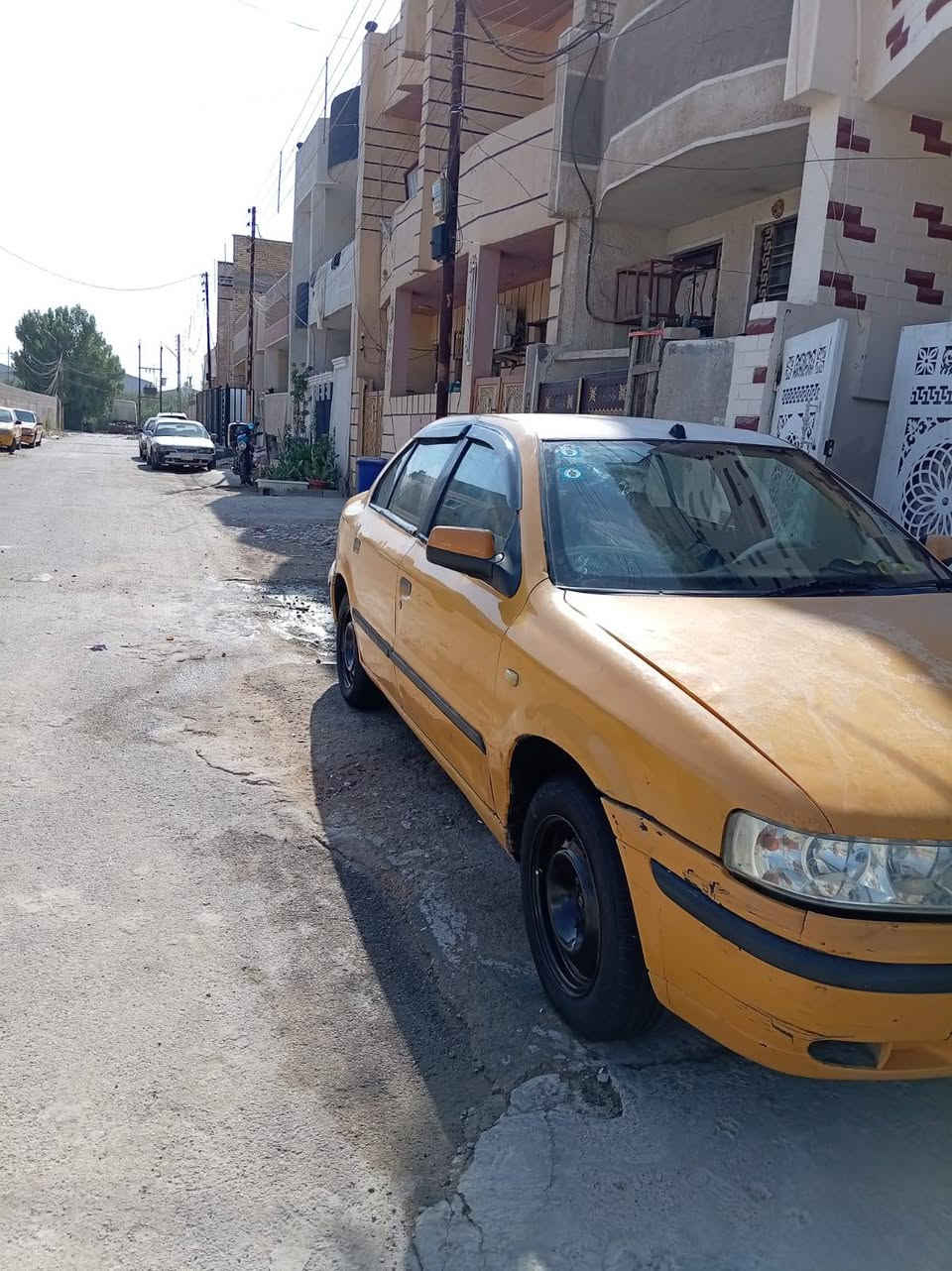 سمند ٢٠١١ • مكينة كورلا • بغداد الشعب