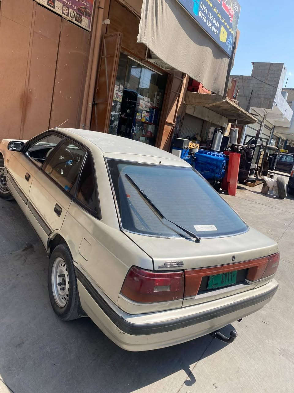 سڵاوی خوای گەورە لەهەموو لایەک ئەم مازدیەبۆفڕۆشتن مۆدێل 1989مەکینە هەشتو بەخ 10ڕۆژە تاحمیرکراوەتەوە بەشەرتی 100فیتەرگێڕ ئەکسل بەشەرت ئاڕم پلاستیک بەشەرتی ئەوەلایات مووس بڕاوە وەرگەڕان بەشەرت تەوڕەقەبەشەرت شوێن هەولێر سحری 22مەجالێکی برایانە ژمارە تەلەفۆن***********
