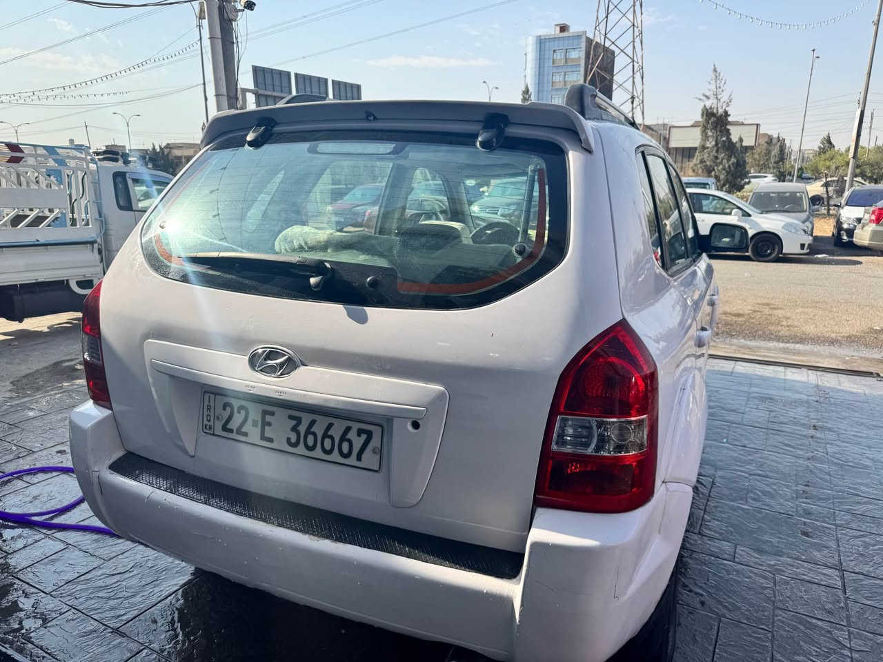 هۆندای تۆکسن مودیل 2009گێڕ ئۆتۆماتیك4پارچەی سبوغە بە حیزام دەفرۆشم بێ ژورێ سەنوی رەقم هەموی 
نویە پێشو پشت کەپسە سحری82وەرەقە
بەناو خۆمە شوێن هەولێر ؛*********** أربيل, العراق
